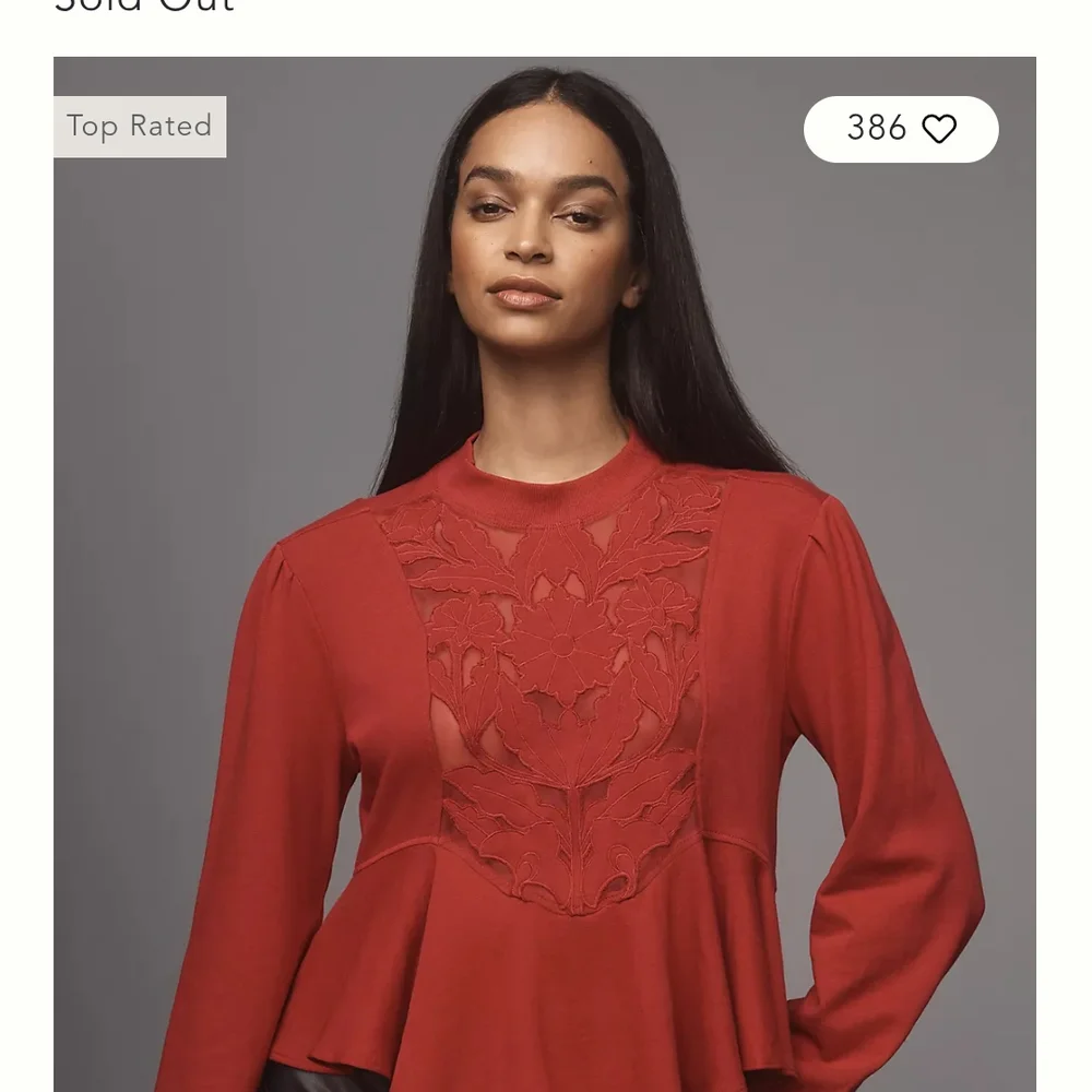 Anthropologie this elegant